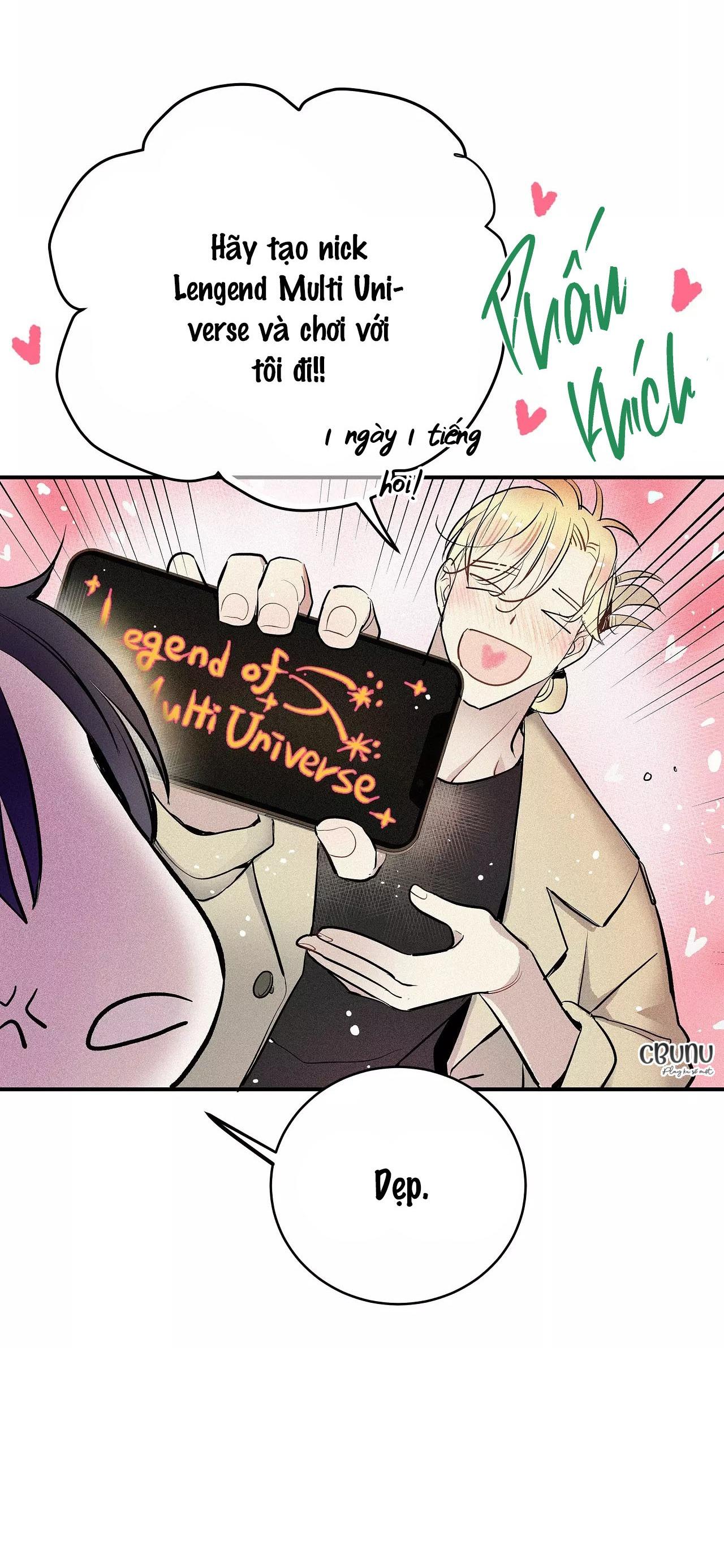 (CBunu) Tình yêu và danh vọng - Chap 13