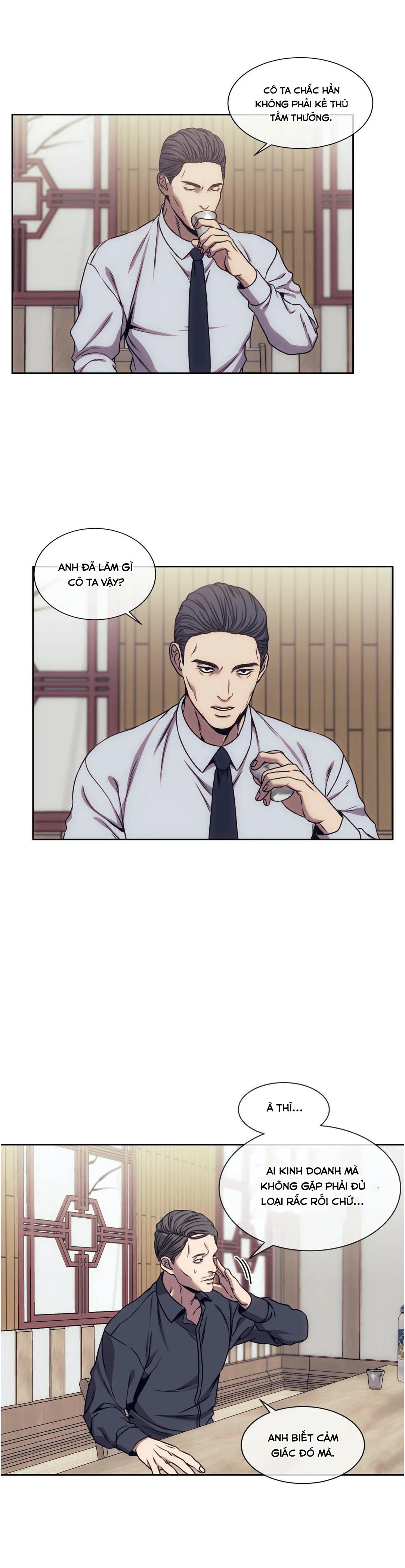 Công Cuộc Báo Thù Của Kẻ Yếu Thế - Chap 11