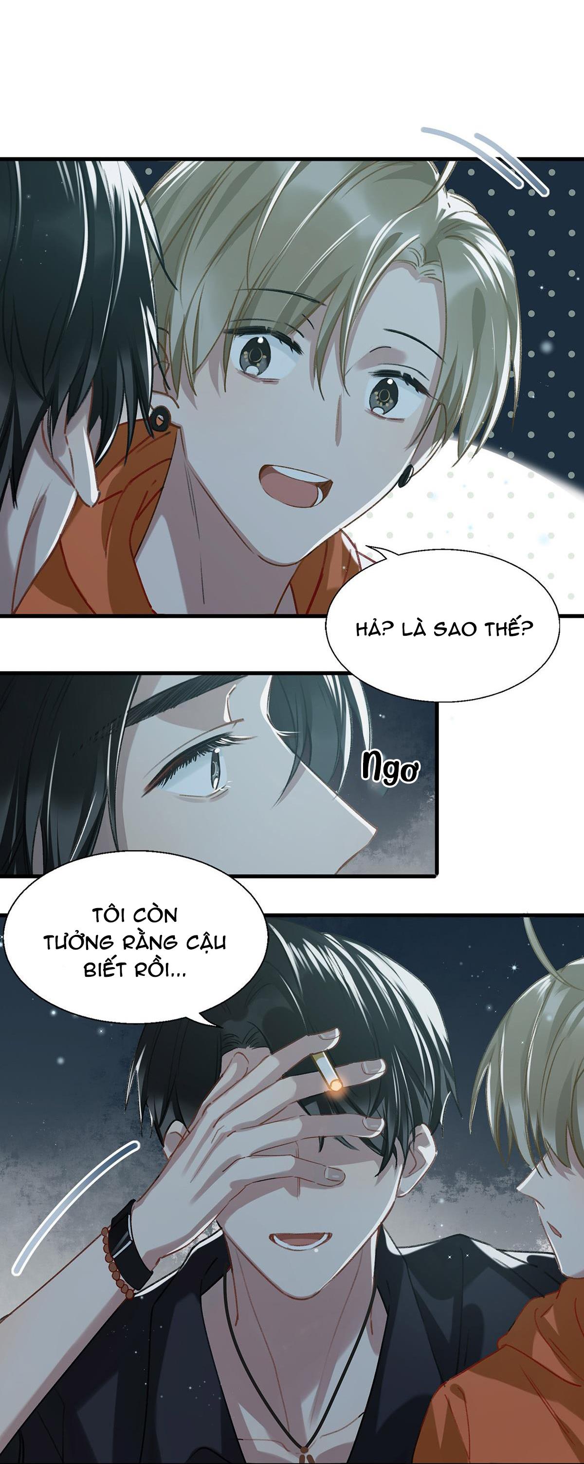 Tôi và đối tác của tôi [DROP] - Chap 16