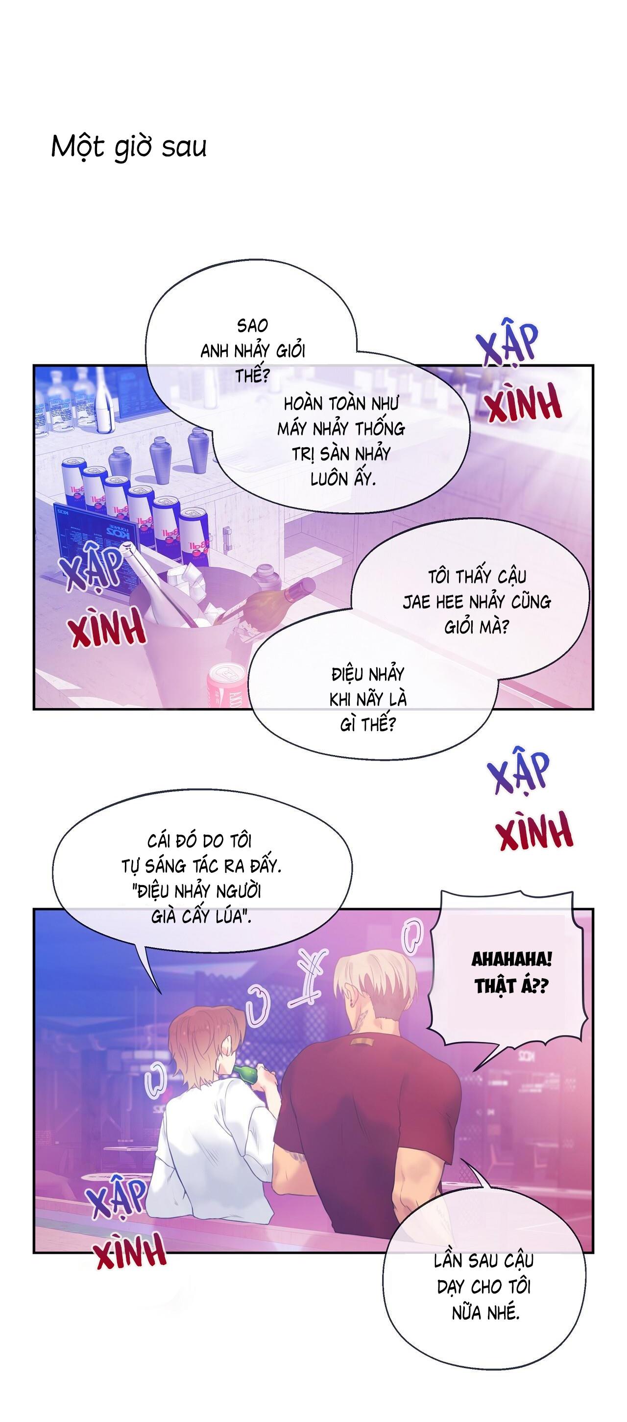 Đứng Yên, Nhúc Nhích Là Cứng Đó! - Chap 17