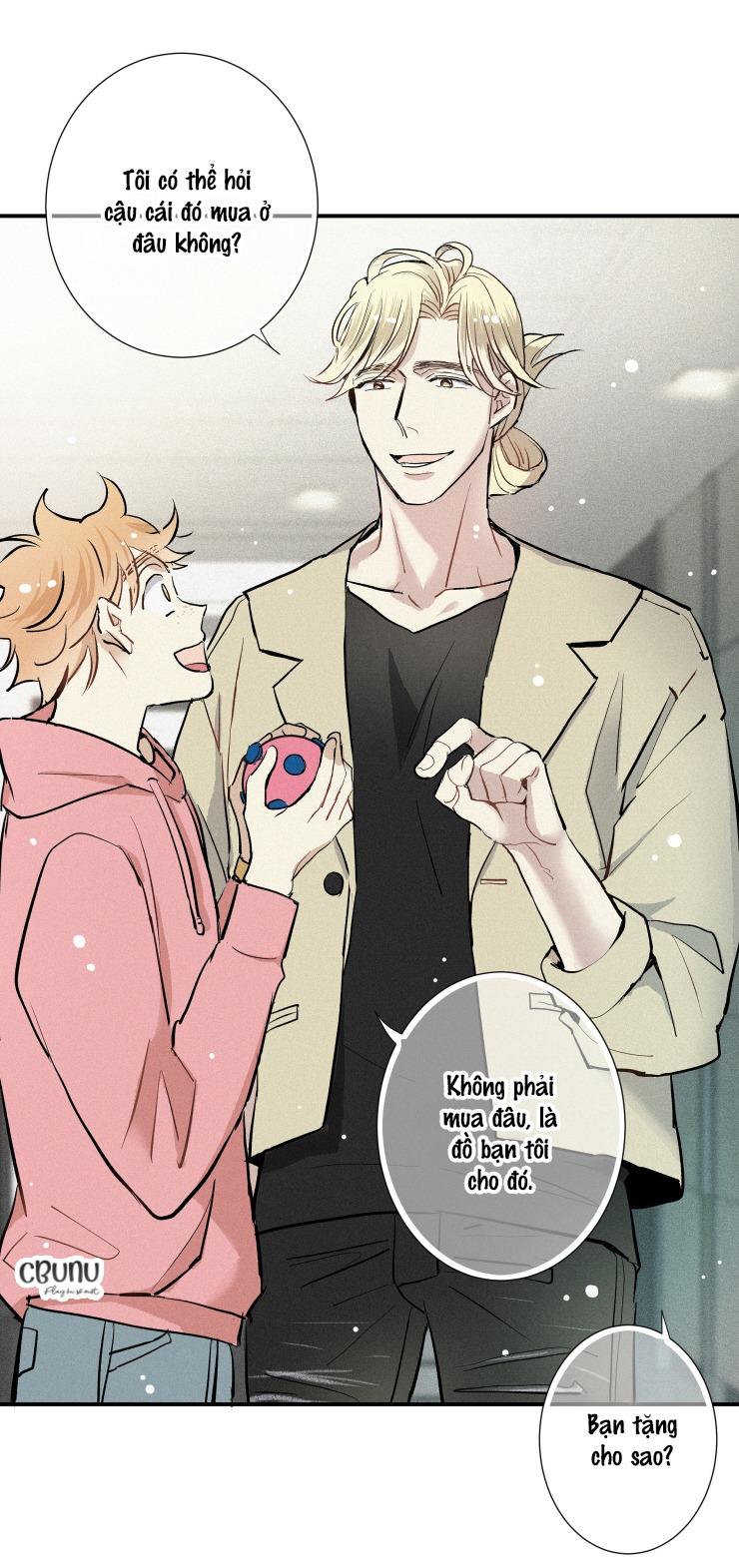 (CBunu) Tình yêu và danh vọng - Chap 12