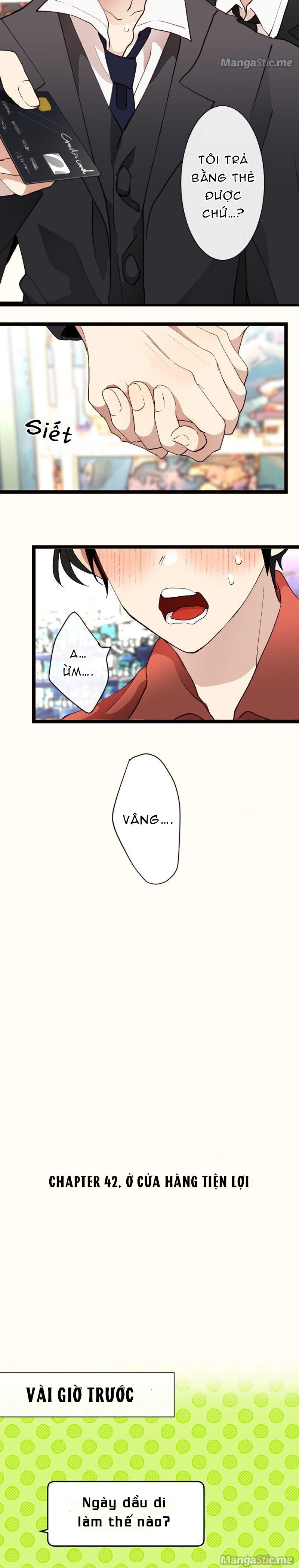 Kẻ Theo Dõi Biến Thái Của Tôi - Chap 42