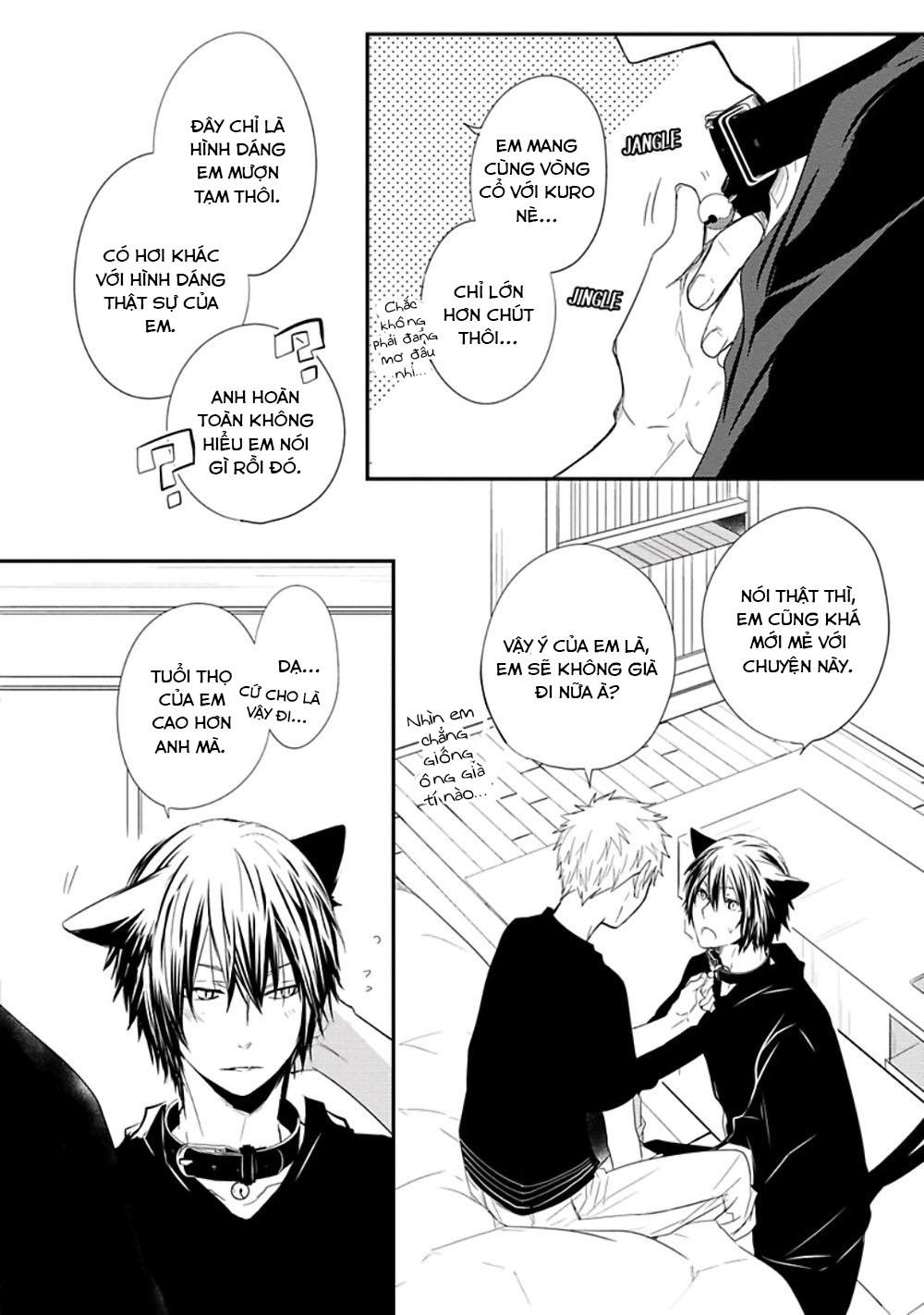 LIST TRUYỆN MANGA NGẮN THEO YÊU CẦU - Chap 2.3 - Trang 15