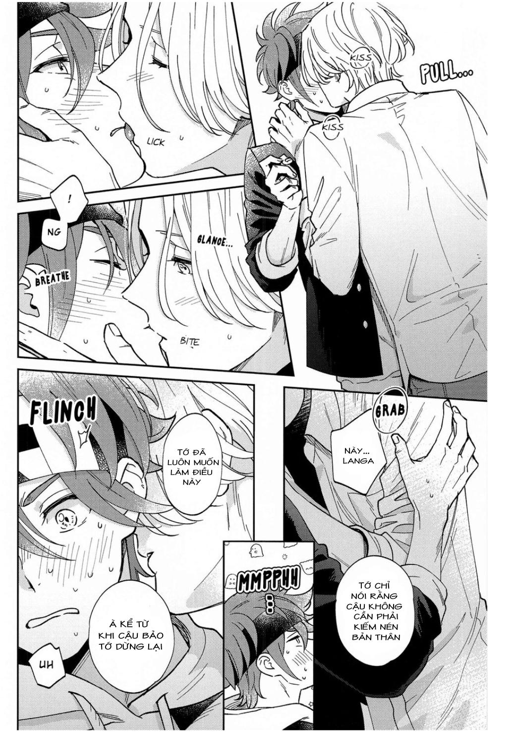 Người tà răm luôn có quỷ theo sau - Chap 21.2 - Trang 31