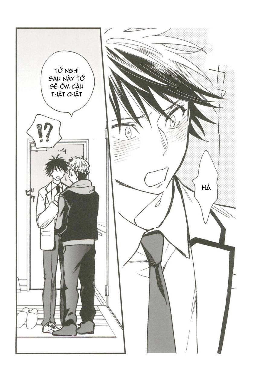Người tà răm luôn có quỷ theo sau - Chap 44.2 - Trang 3