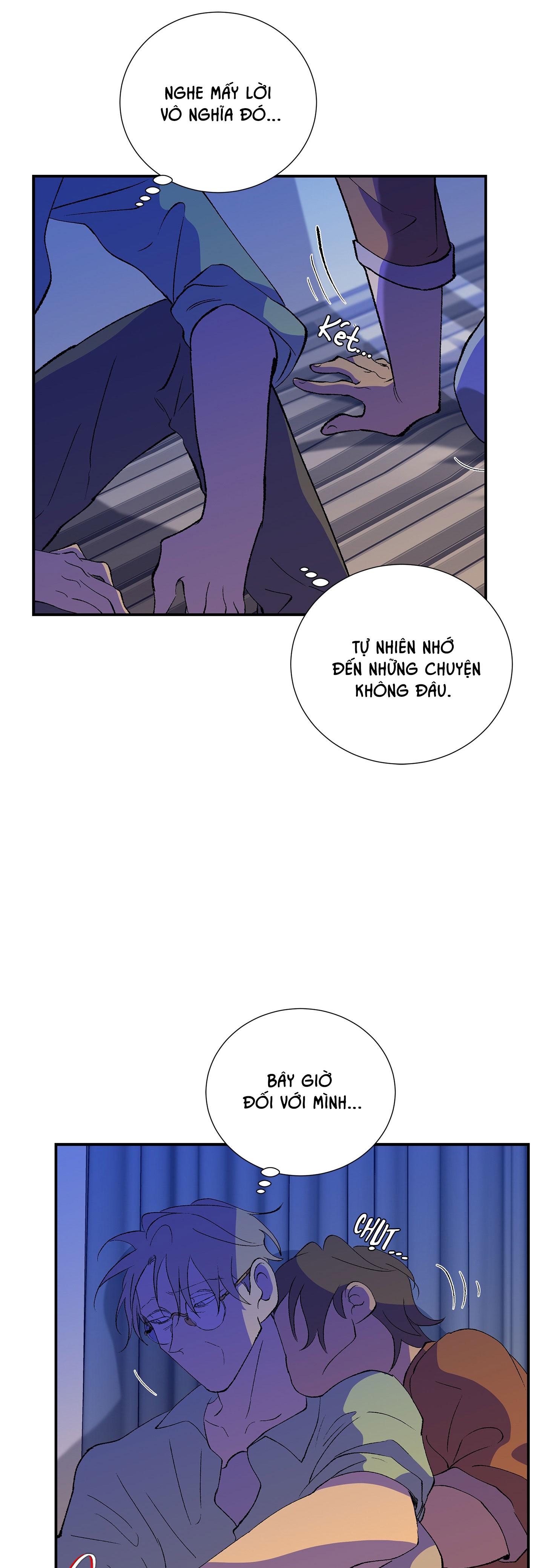 ÔNG CHÚ BÊN CỬA SỔ - Chap 20