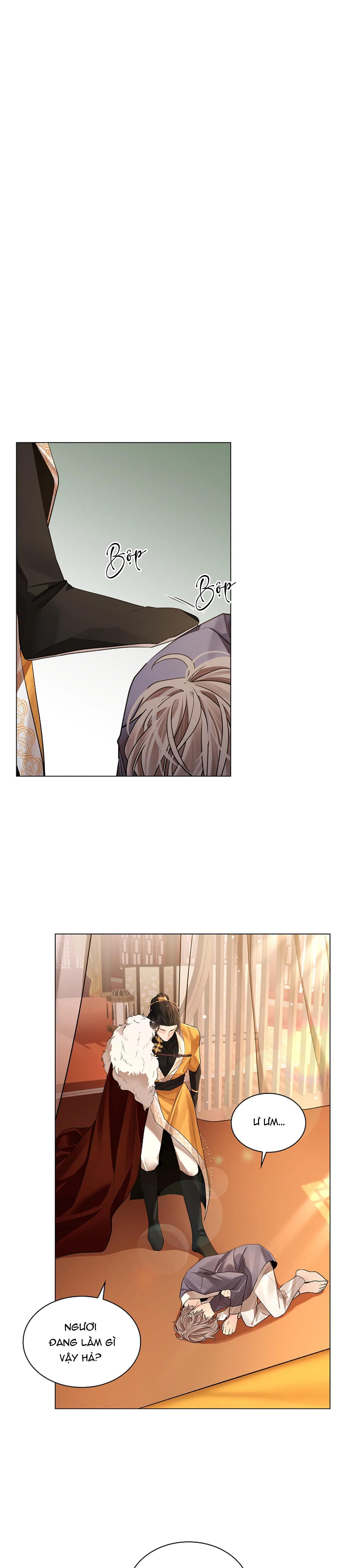 HOA GIẤY - Chap 36