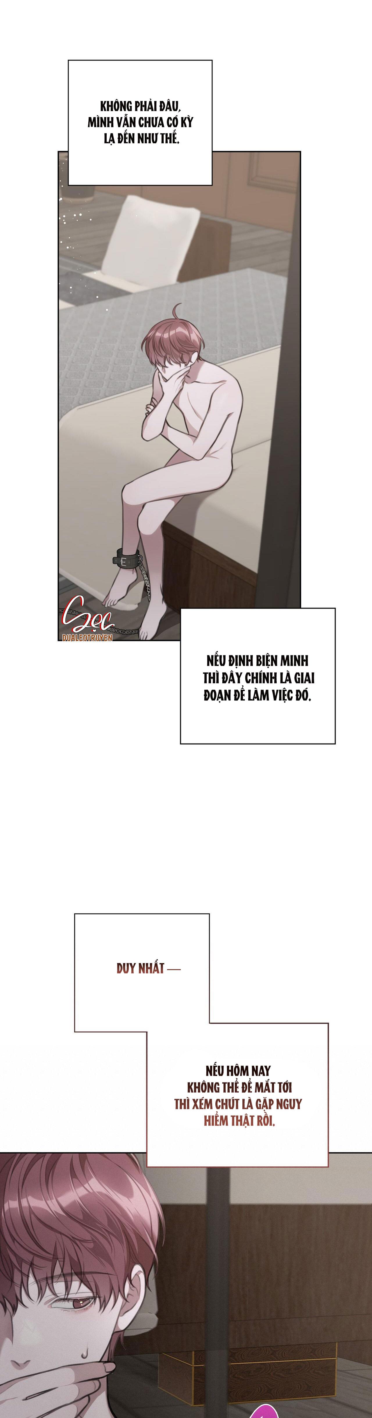 NHẬT KÝ GIAM CẦM THƯ KÝ JIN - Chap 8