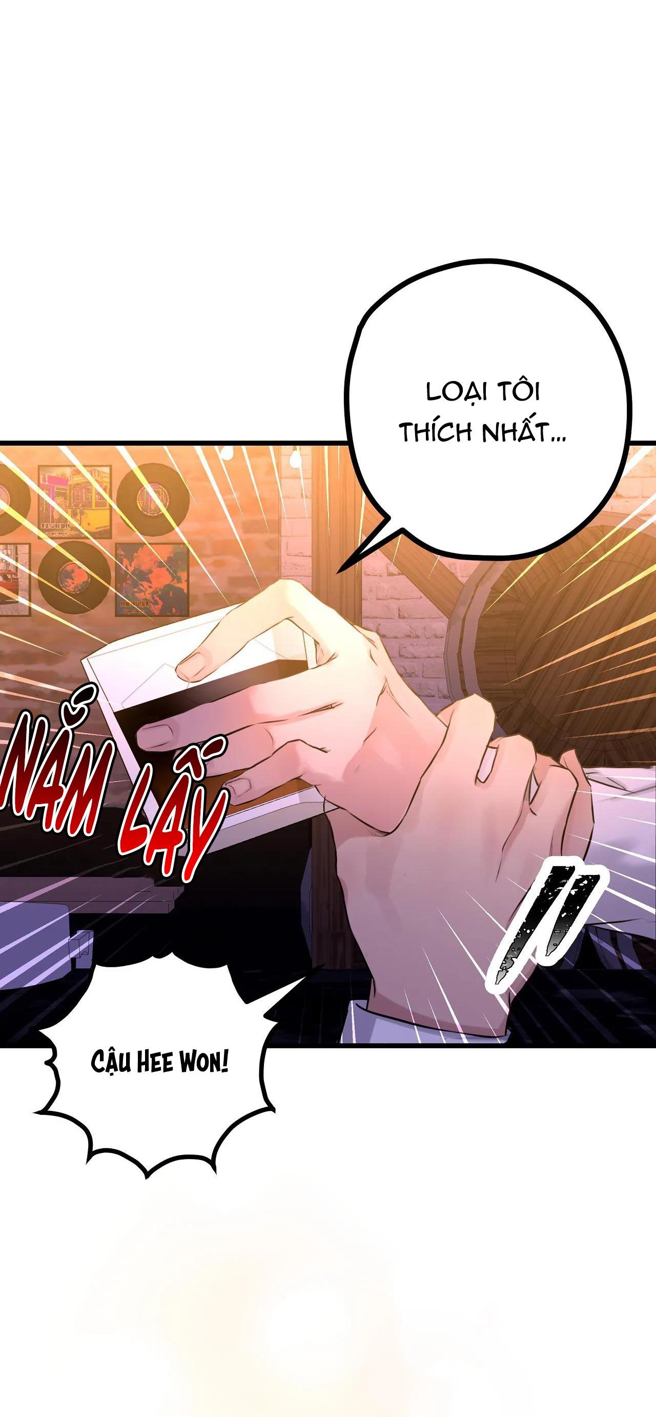 BL NGẮN CHỊCH HỎNY - Chap 12.1