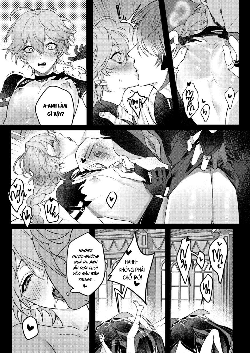 Nơi husbando của bạn bị đụ ná thở - Chap 25