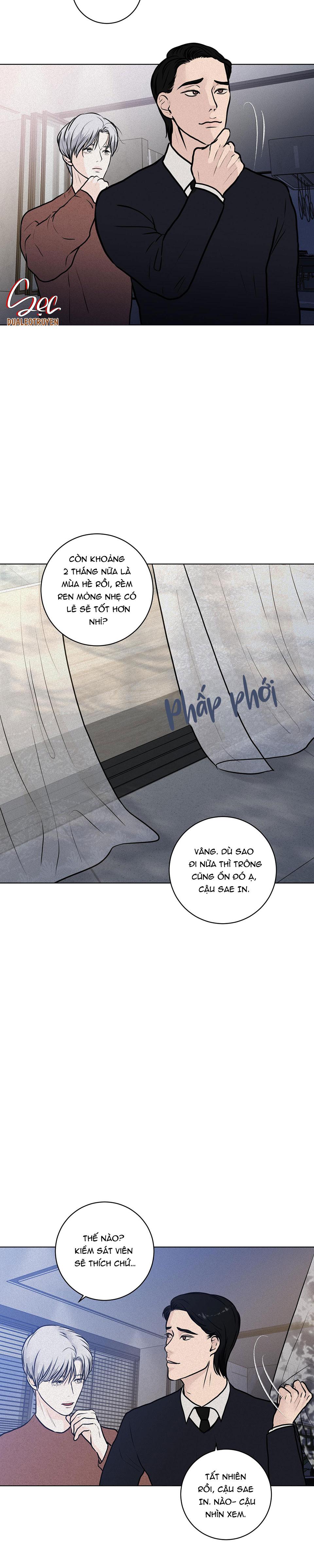 (ABO) LỜI CẦU NGUYỆN - Chap 9