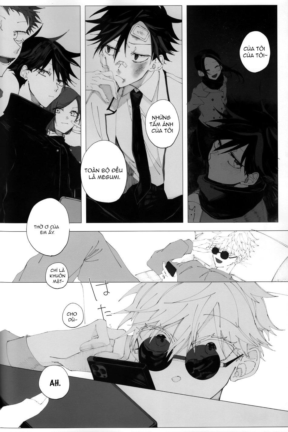 Doujinshi Tổng Hợp - Chap 61.3 - Trang 21