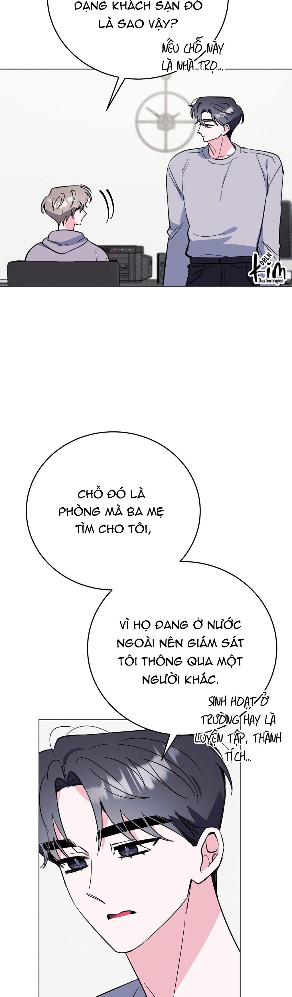 CẠM BẪY ĐẠI HỌC - Chap 48