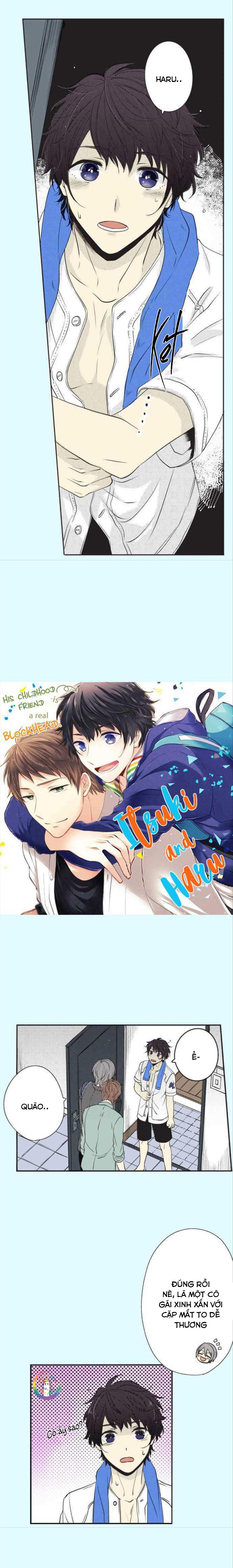 Cây Nhỏ Và Mùa Xuân Thân Yêu - Chap 10