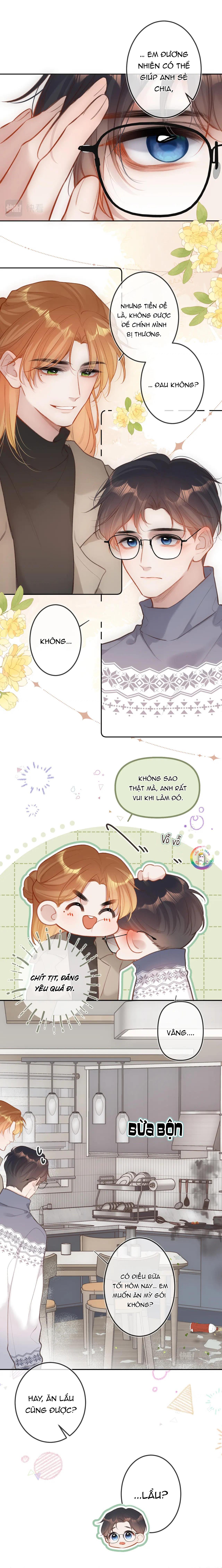 (END) Em Đến Cùng Cơn Gió - Chap 15.1 - Trang 6