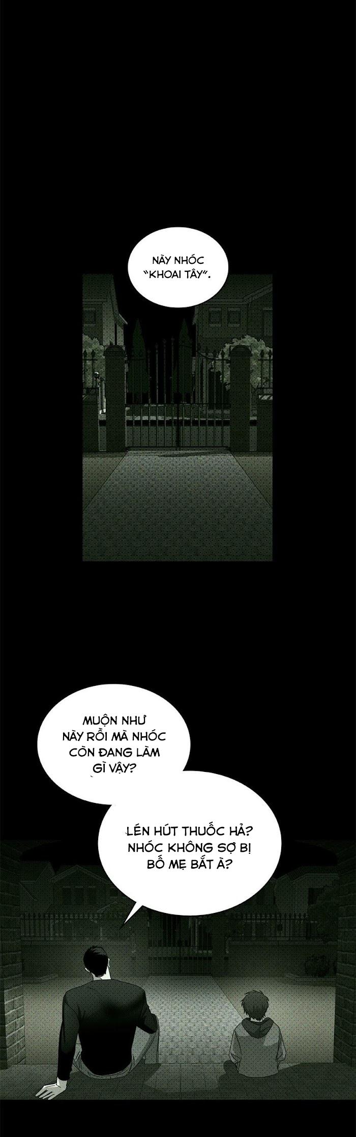 Dưới Ánh Đèn Xanh - Chap 27