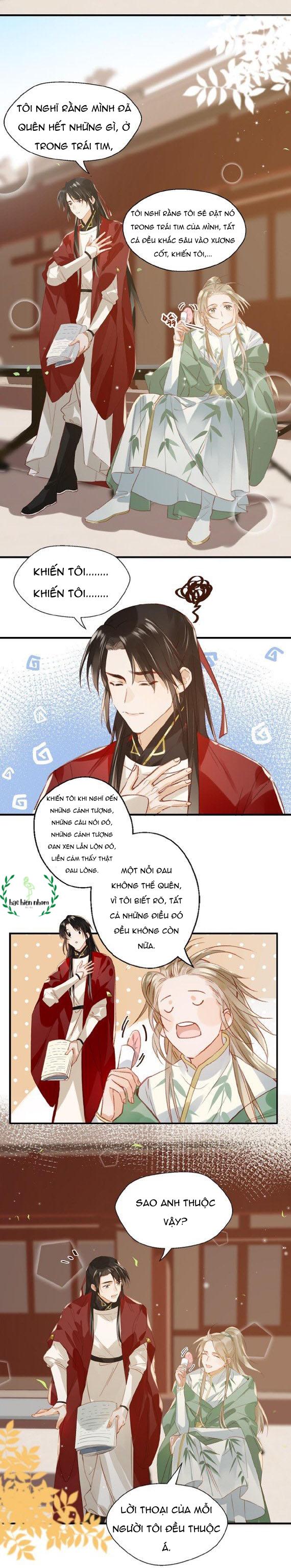 Tôi và đối tác của tôi [DROP] - Chap 10
