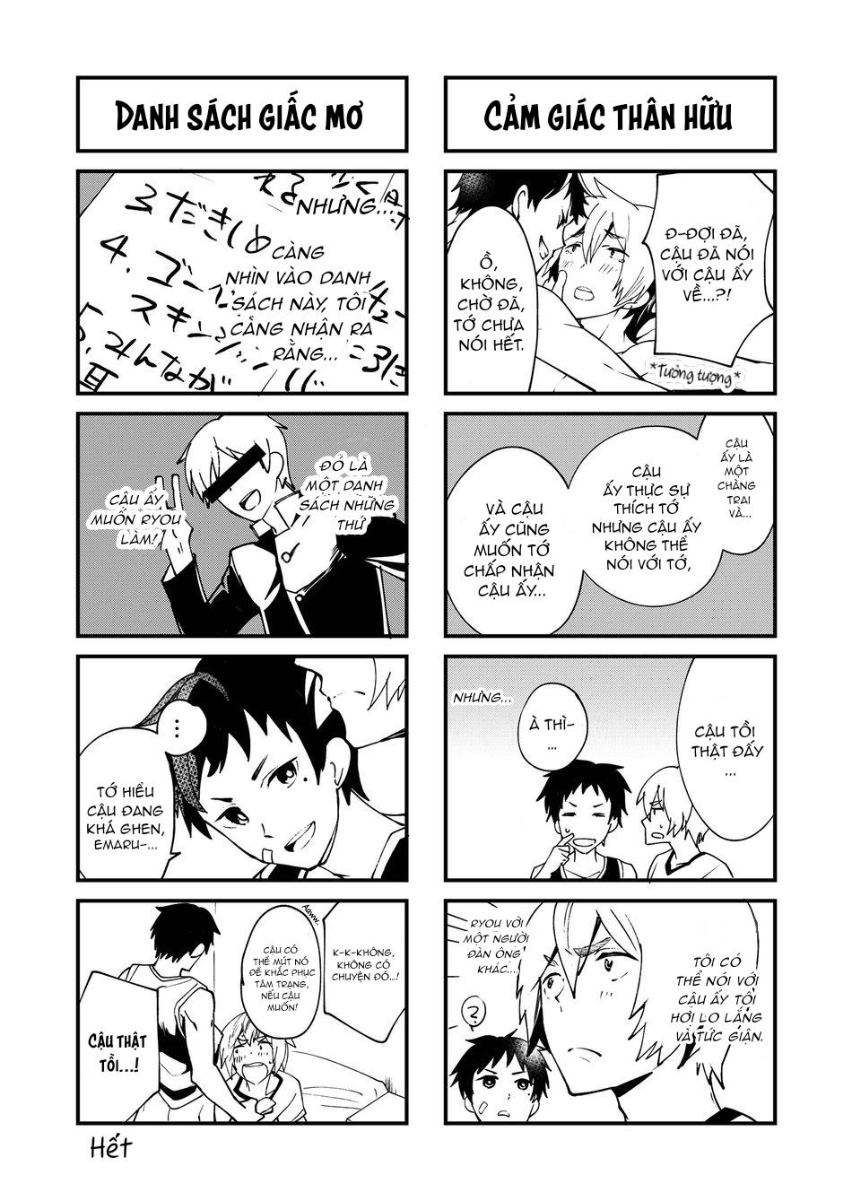Người tà răm luôn có quỷ theo sau - Chap 39.2 - Trang 41