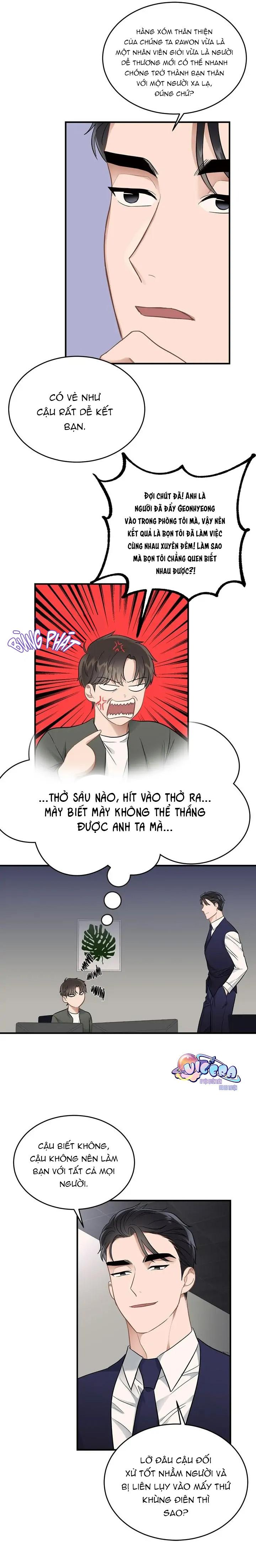 Niềm An Ủi Ngày Chủ Nhật - Chap 19