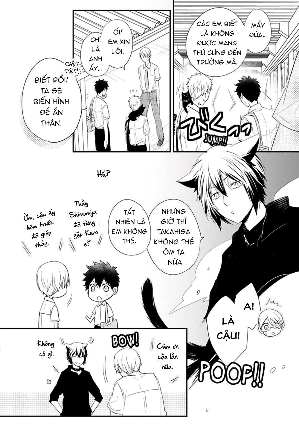 LIST TRUYỆN MANGA NGẮN THEO YÊU CẦU - Chap 3.4 - Trang 11
