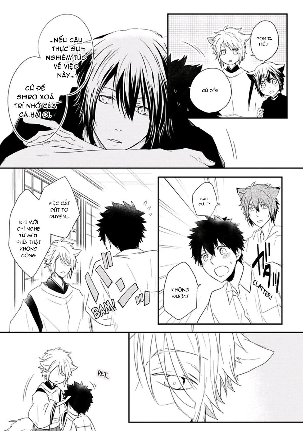 LIST TRUYỆN MANGA NGẮN THEO YÊU CẦU - Chap 3.2 - Trang 22