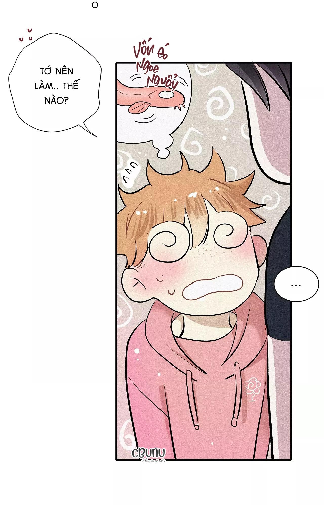 (CBunu) Tình yêu và danh vọng - Chap 14