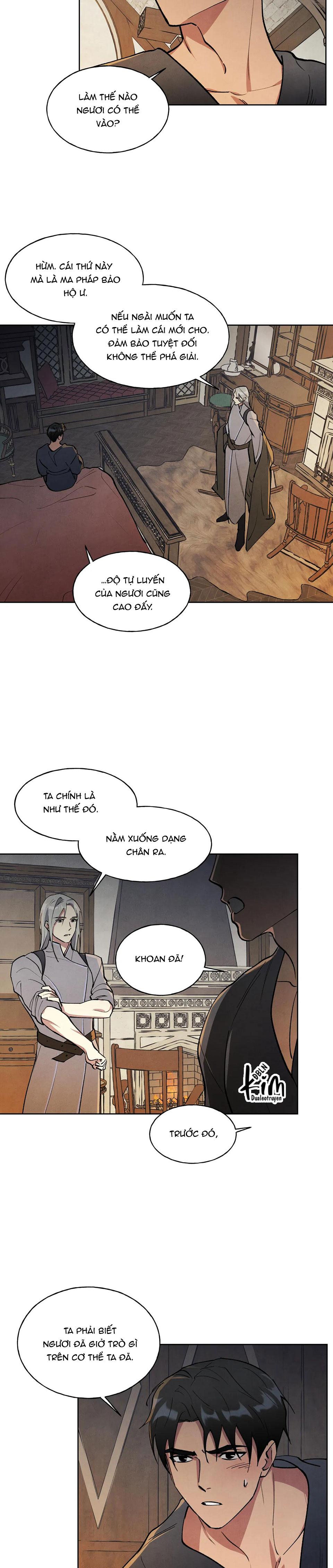 KHẾ ƯỚC BÍ MẬT CỦA ĐẠI CÔNG TƯỚC XỨ BẮC - Chap 4