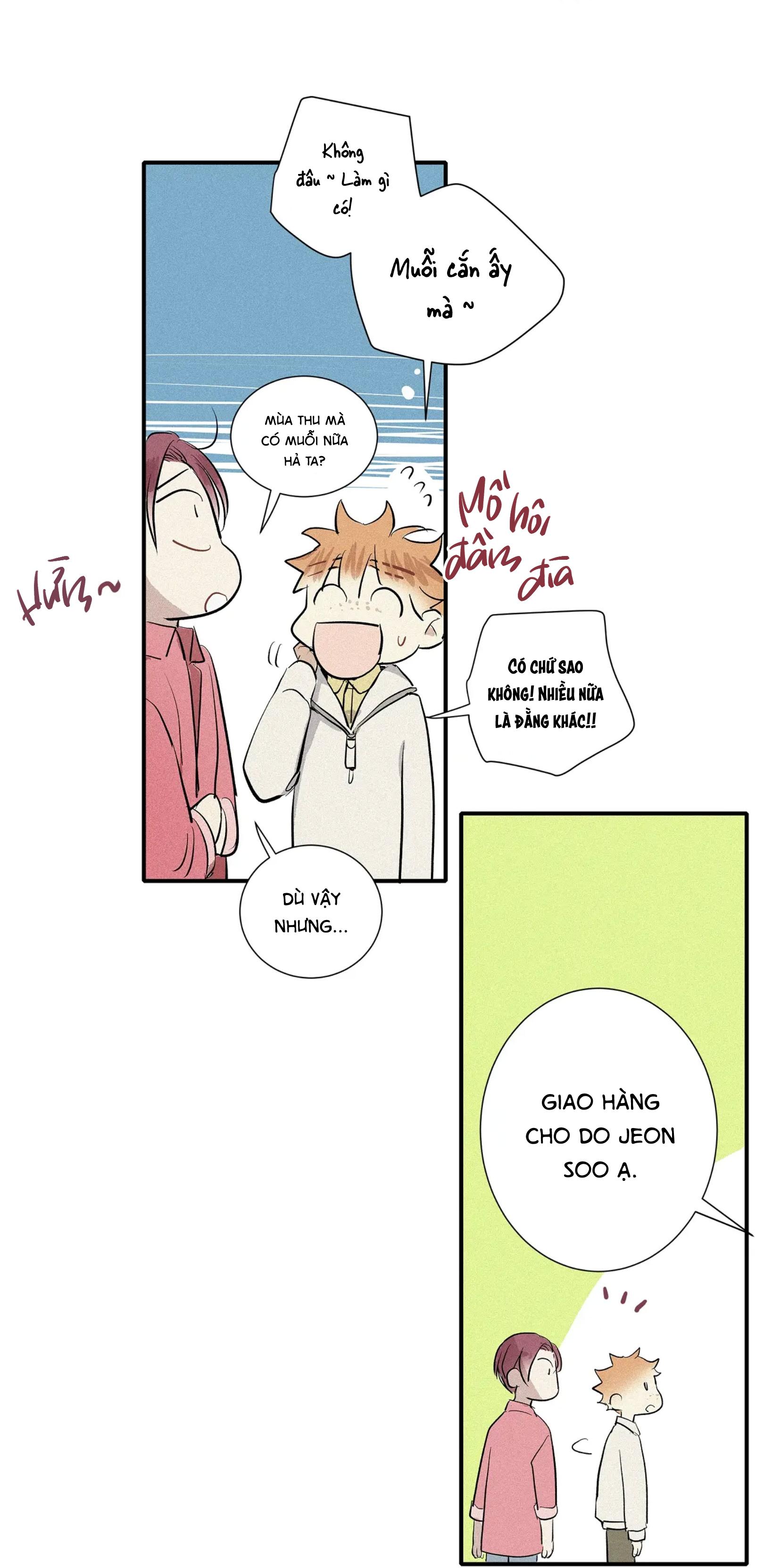 (CBunu) Tình yêu và danh vọng - Chap 23