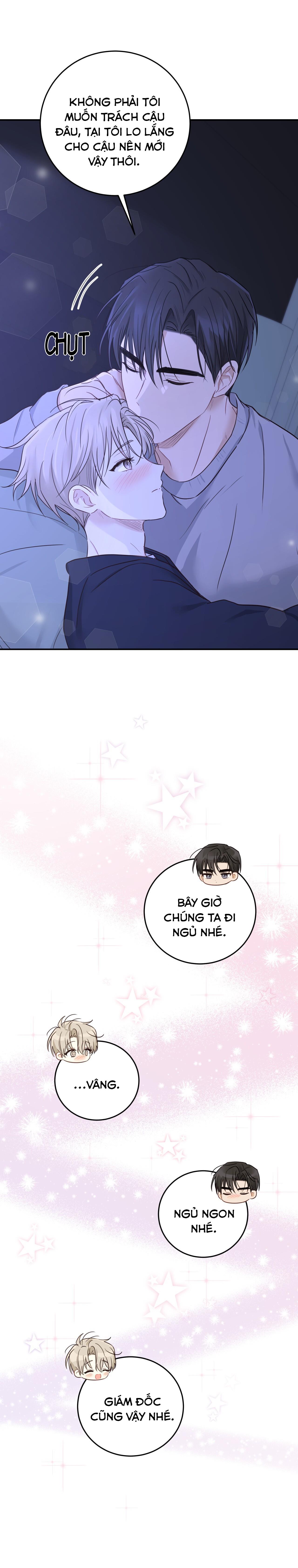 VỊ NGỌT KHÔNG ĐƯỜNG (SWEET NOT SUGAR) - Chap 23