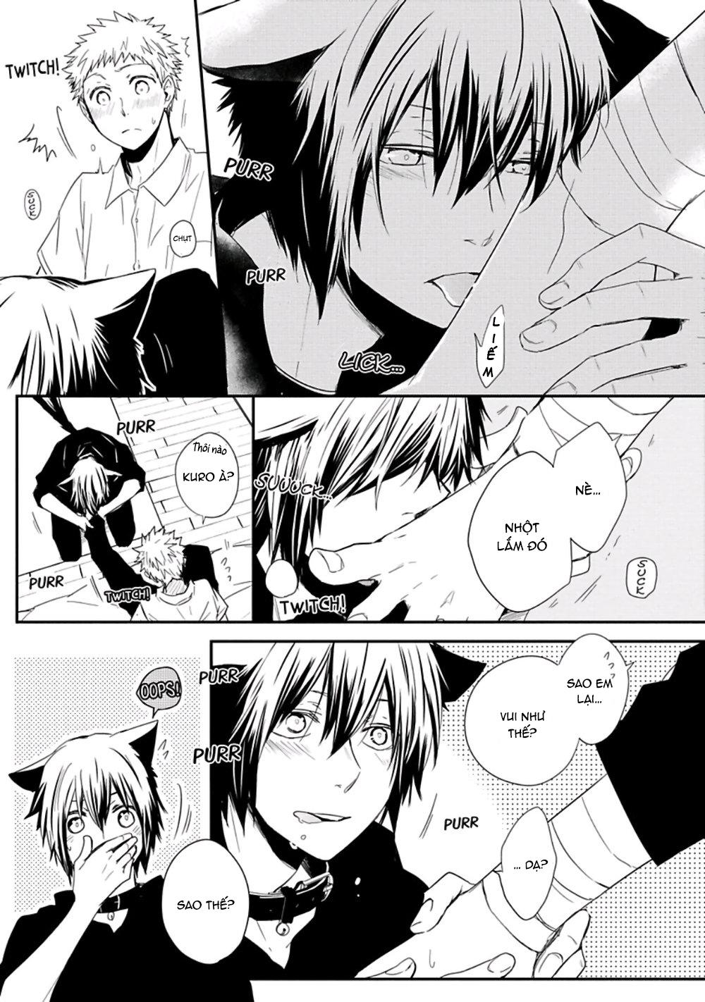LIST TRUYỆN MANGA NGẮN THEO YÊU CẦU - Chap 2.5 - Trang 8
