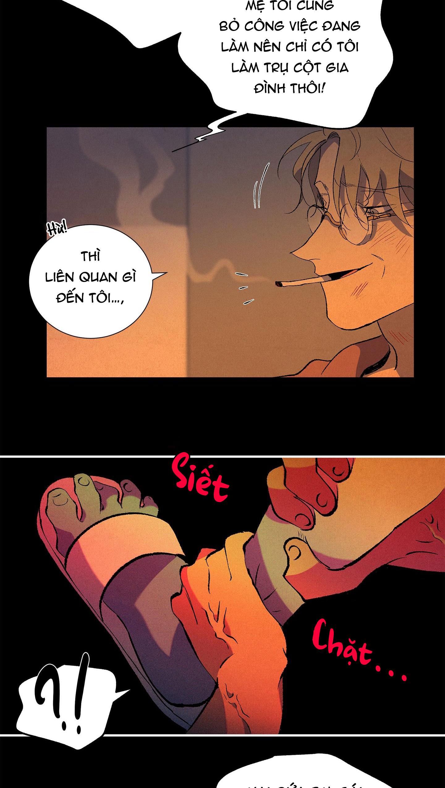 ÔNG CHÚ BÊN CỬA SỔ - Chap 3