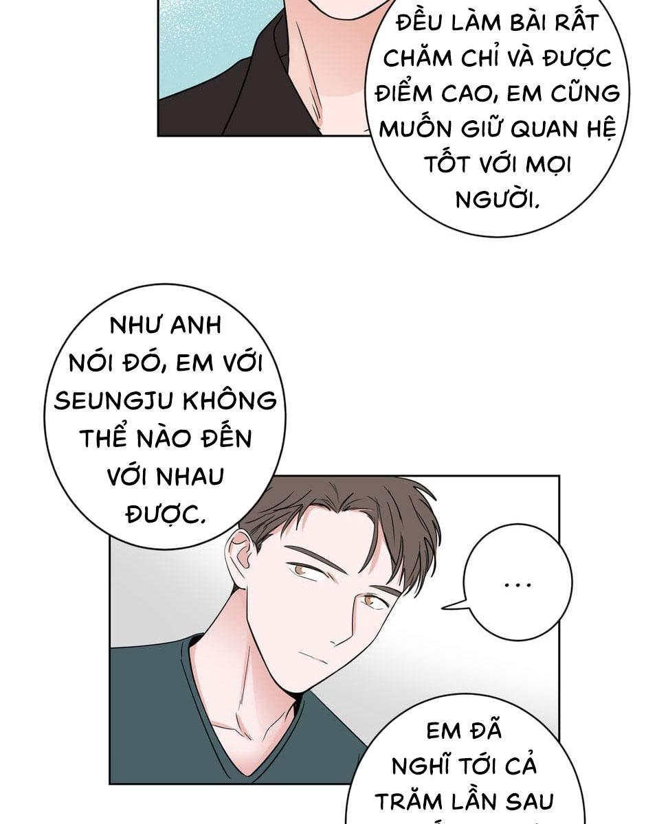 Tiền Bối, Chúng Ta Cần Nói Chuyện - Chap 18