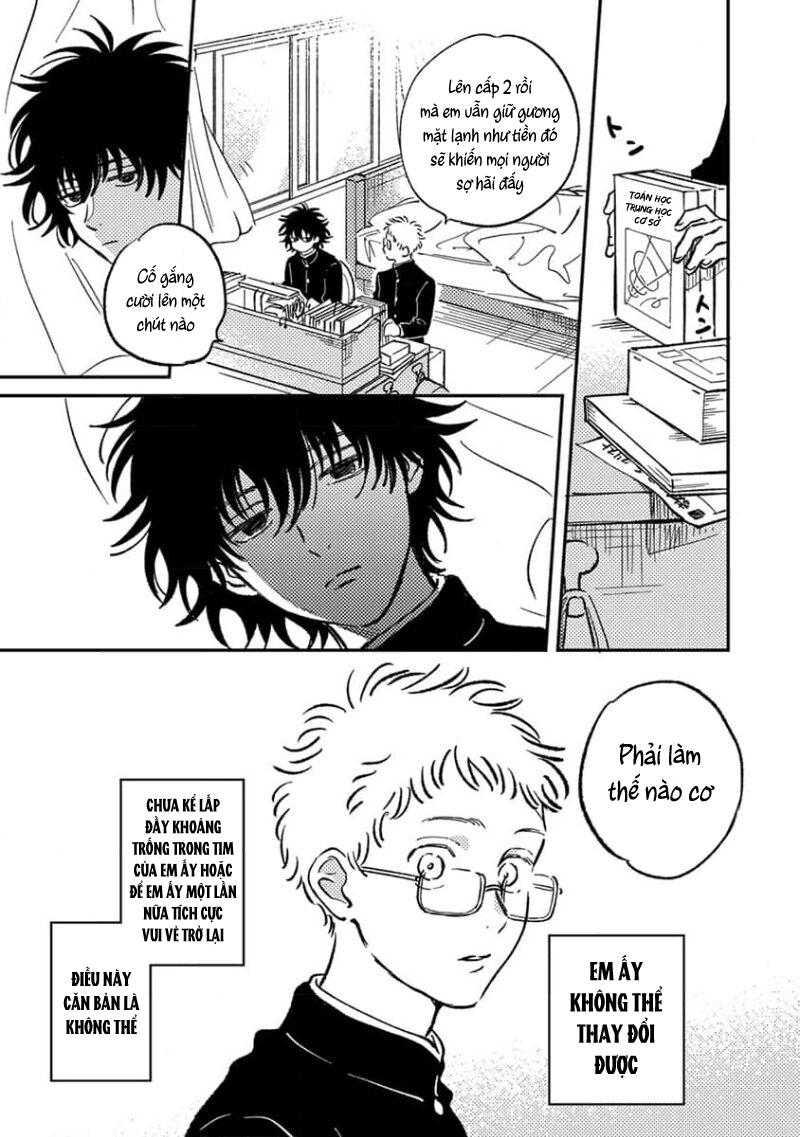 Tổng hợp BL: Tôi đã va vào lưới tình của một chàng trai - Chap 2