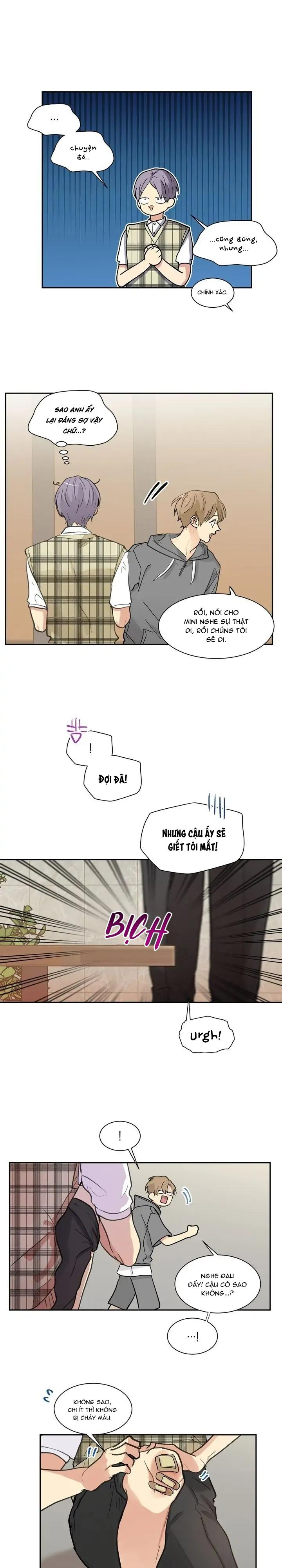 Nếu Như Cậu Bạn Hàng Xóm Là Vampire? - Chap 8