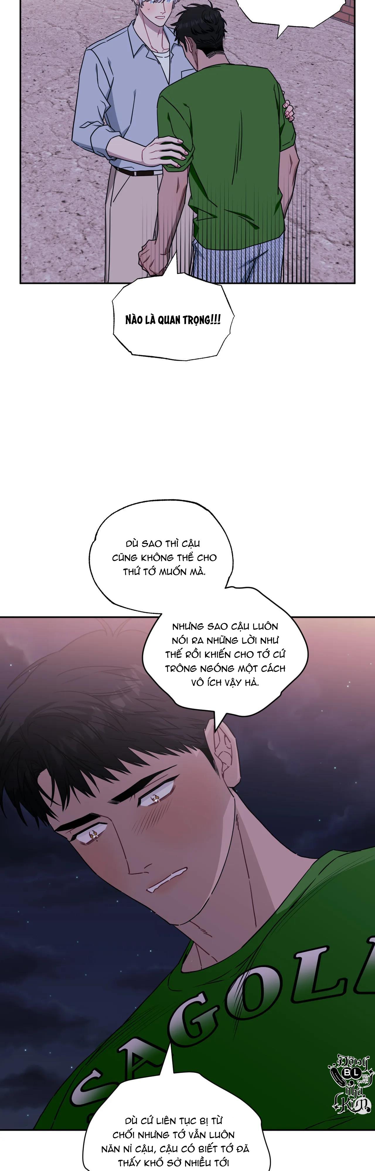 HƠN CẢ BẠN BÈ - Chap 40