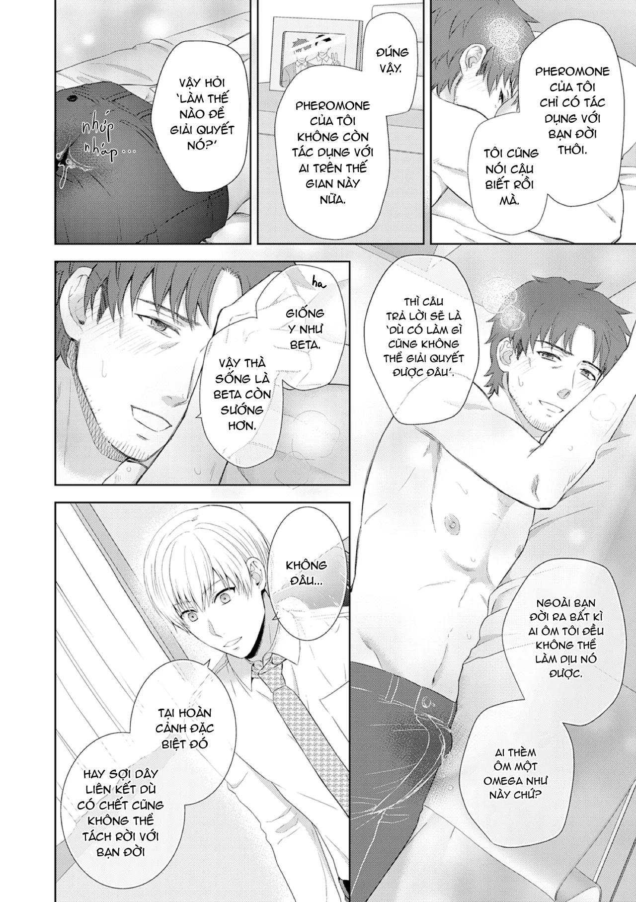 Làm tình với phục vụ là Omega - Chap 9