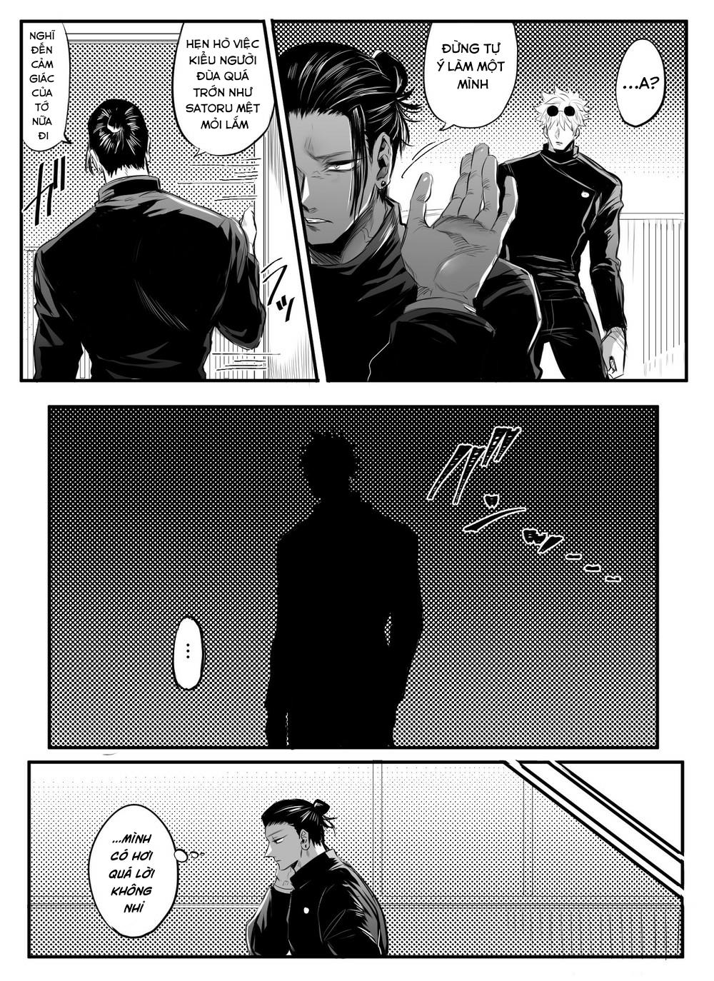 Nơi husbando của bạn bị đụ ná thở - Chap 32