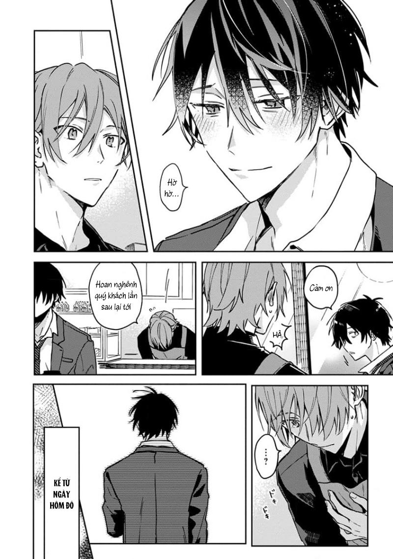 Tổng hợp BL: Tôi đã va vào lưới tình của một chàng trai - Chap 4