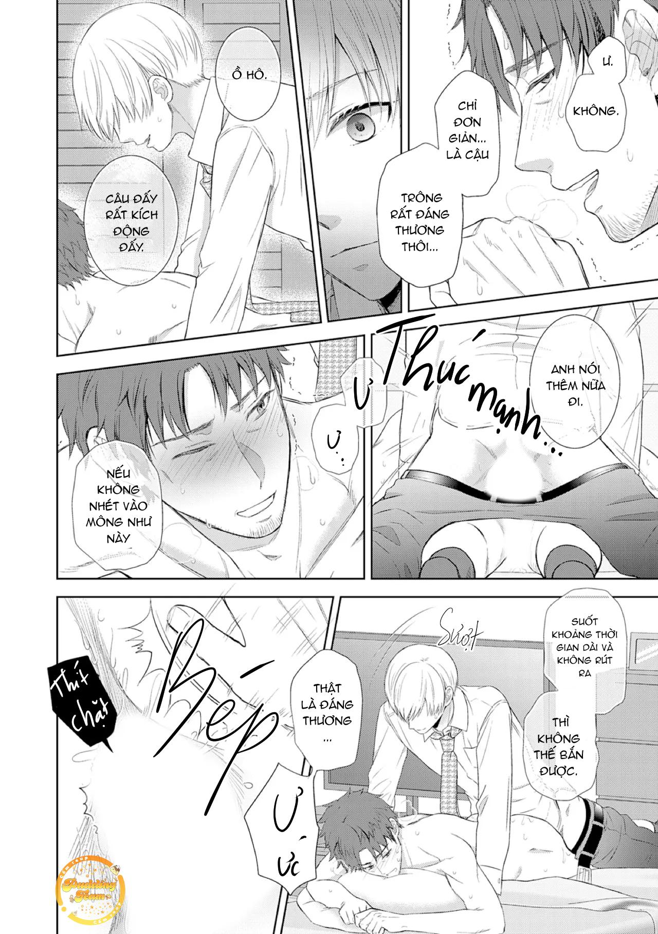 Làm tình với phục vụ là Omega - Chap 9