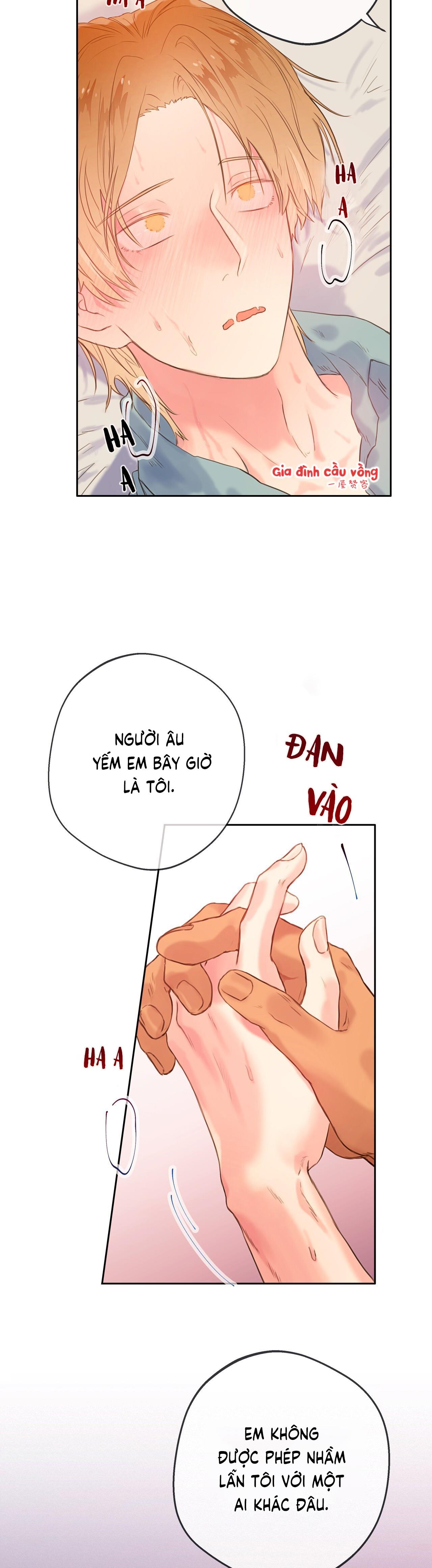 Đứng Yên, Nhúc Nhích Là Cứng Đó! - Chap 12