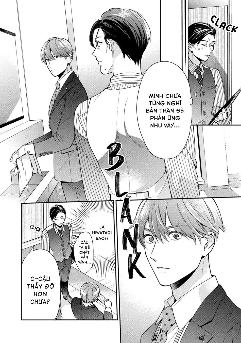 Tên Quái Vật Ikeoji Và Thanh Niên 0℃ - Chap 2
