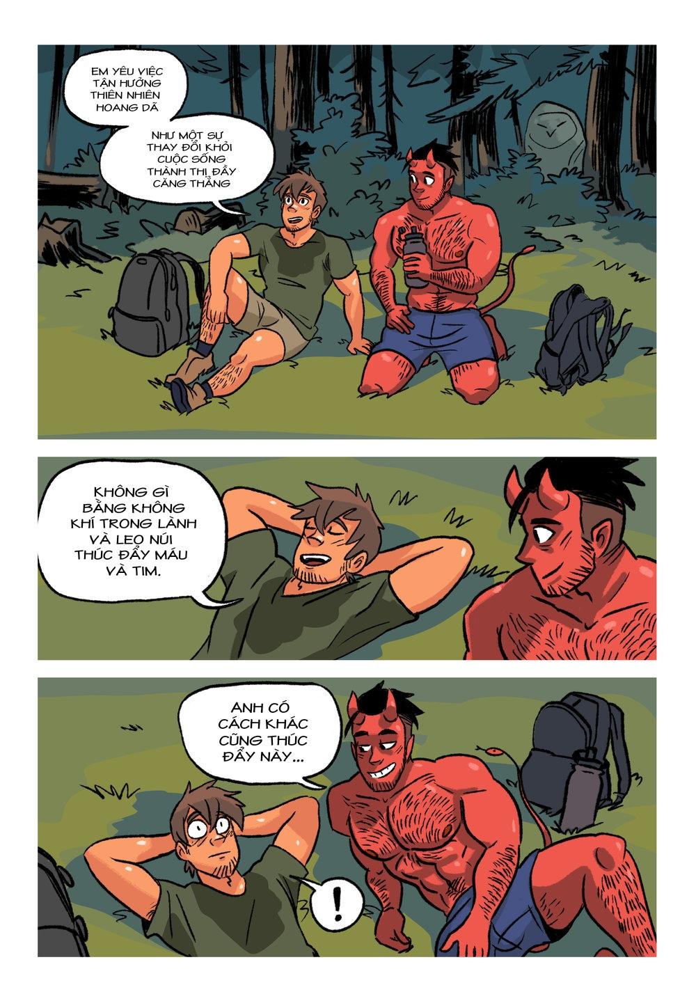 ONESHOT CHỊCH VỒN CHỊCH VÃ - Chap 3