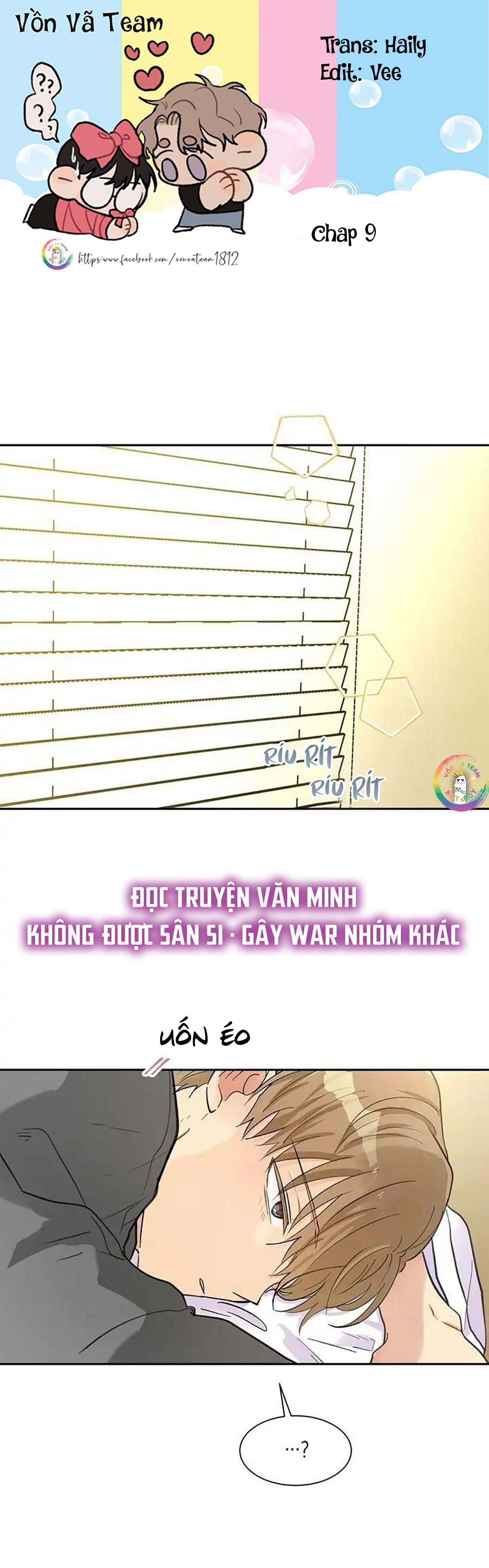 Nếu Như Cậu Bạn Hàng Xóm Là Vampire? - Chap 9