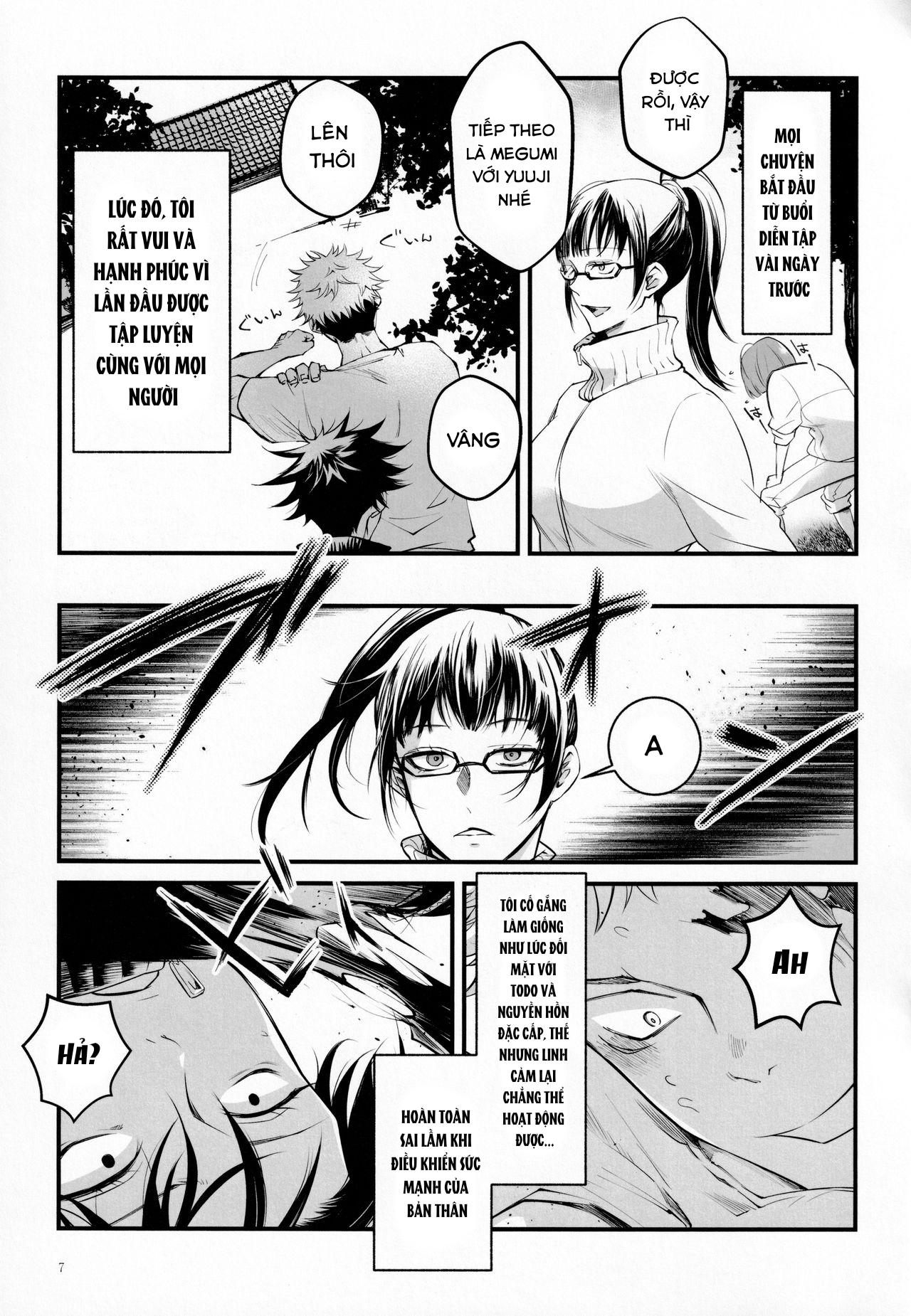 Nơi husbando của bạn bị đụ ná thở - Chap 30