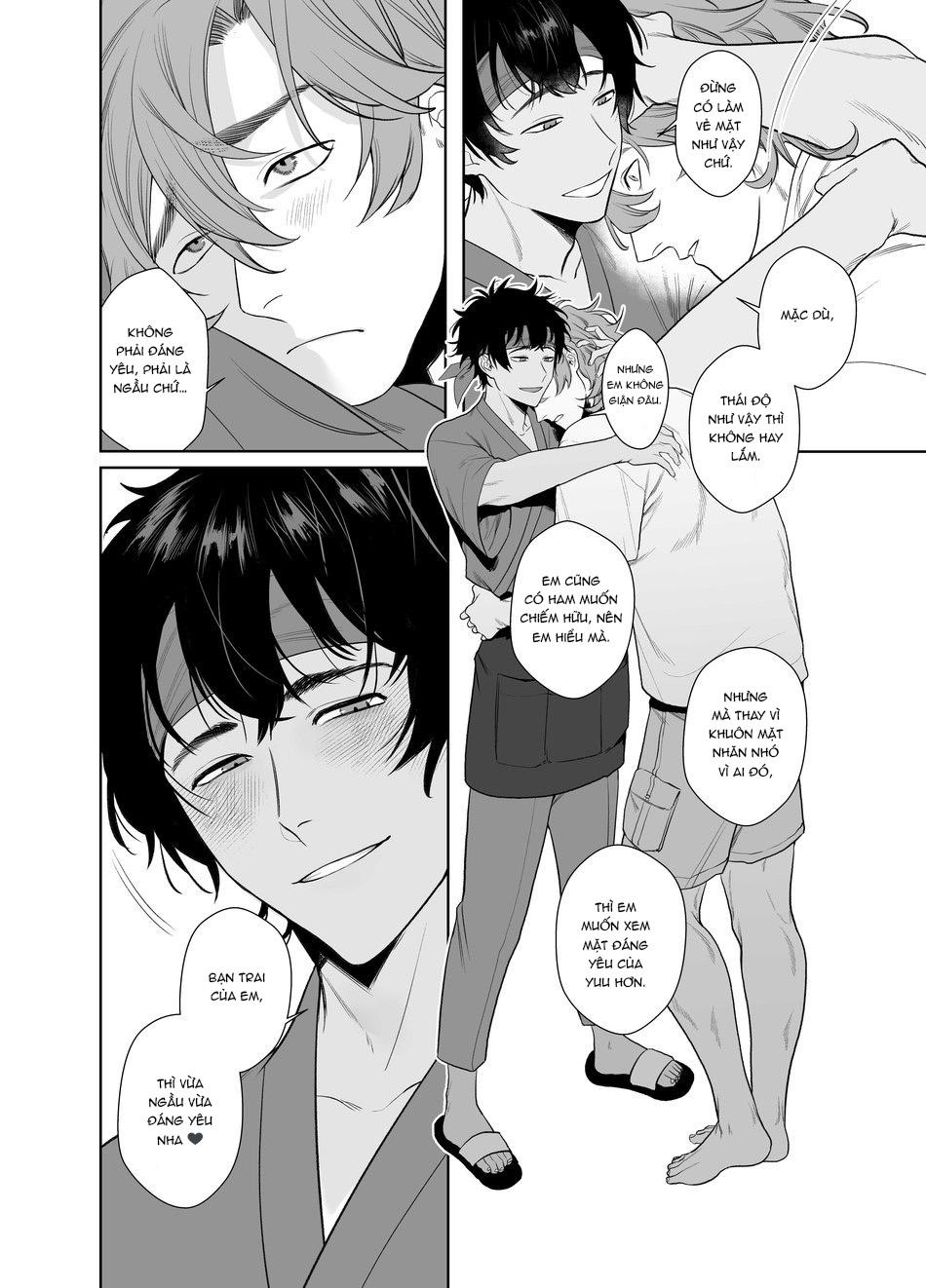 Tổng hợp truyện Oneshot và Doujinshi theo yêu cầu - Chap 136