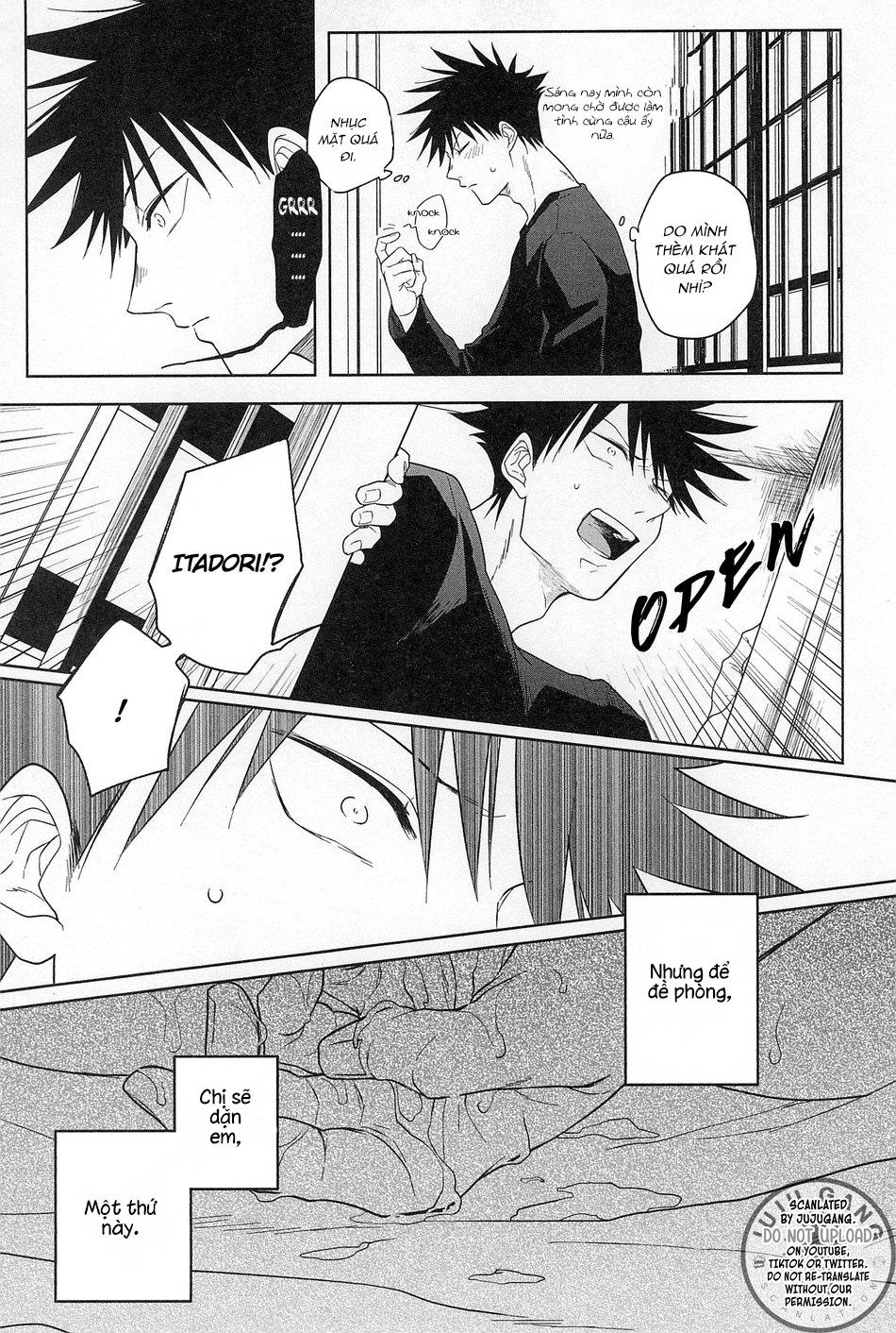 LIST TRUYỆN MANGA NGẮN THEO YÊU CẦU - Chap 1.5 - Trang 18