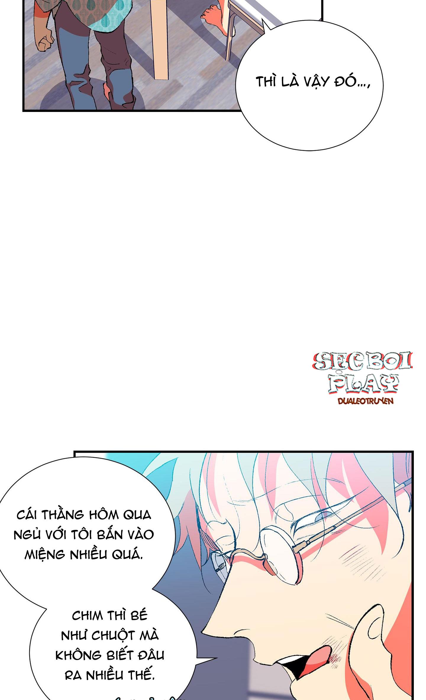 ÔNG CHÚ BÊN CỬA SỔ - Chap 4