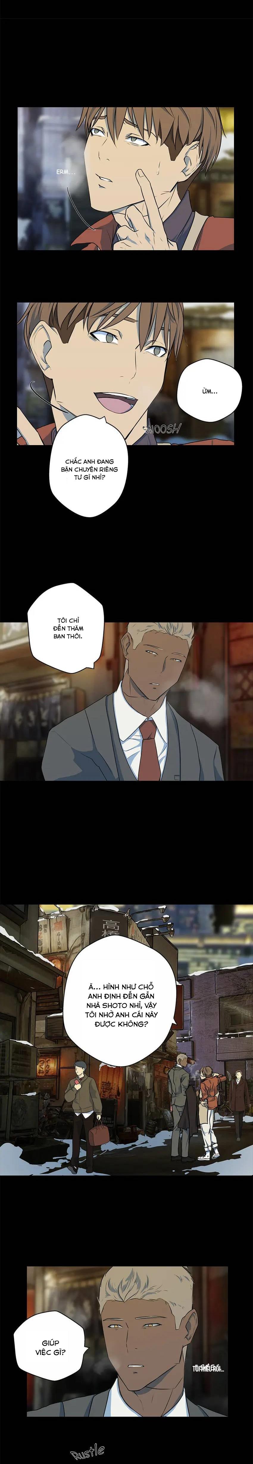 Love murder basketball - Chap 5