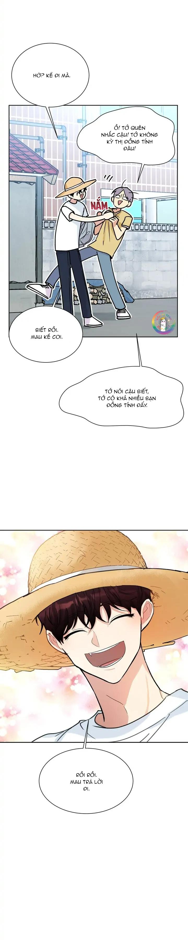 Nếu Như Cậu Bạn Hàng Xóm Là Vampire? - Chap 15