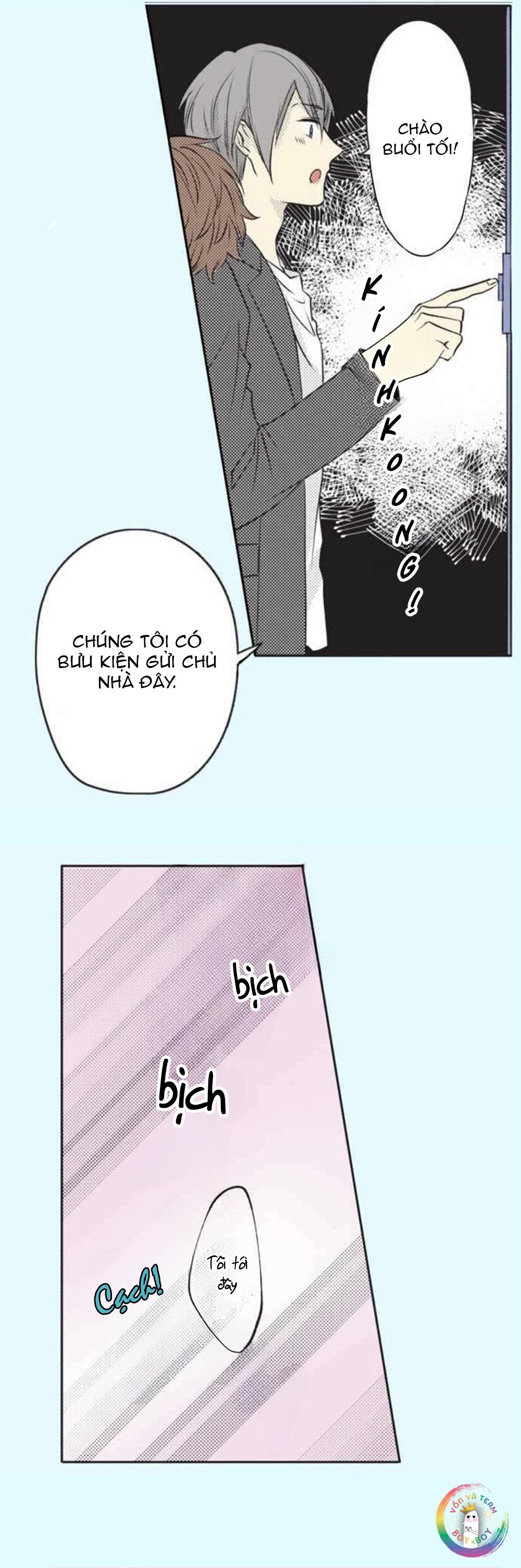 Cây Nhỏ Và Mùa Xuân Thân Yêu - Chap 9